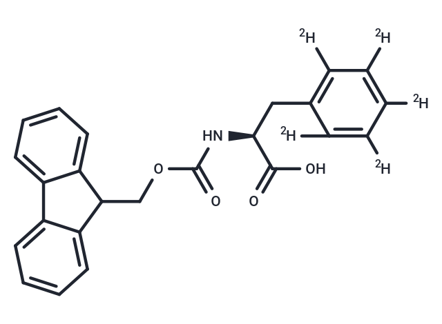 L-Phenyl-D5-Alanine-N-Fmoc (Standard)