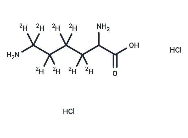 Dl-Lysine-3,3,4,4,5,5,6,6-D8 2Hcl (Standard)