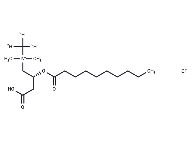Decanoyl Carnitine-D3 Hcl In Acetonitrile, Concentration: 1000µg/mL (Standard)