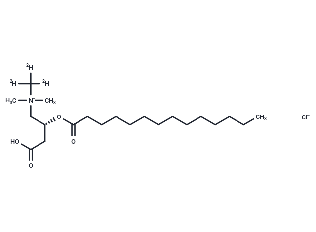 Tetradecanoyl Carnitine-D3 Hcl (Standard)