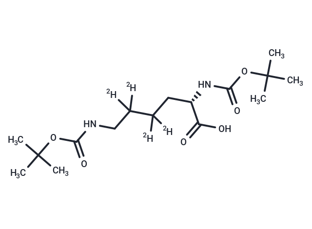 L-Lysine-4,4,5,5-D4-Bis-N-T-Boc (Standard)