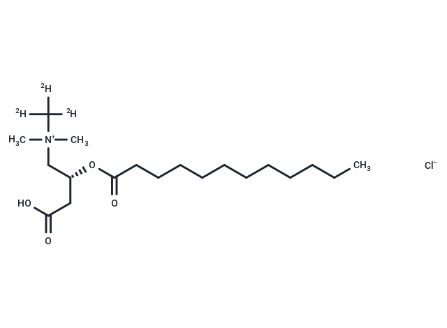 Dodecanoyl-L-Carnitine-D3 Hcl (N-Methyl-D3) (Standard)