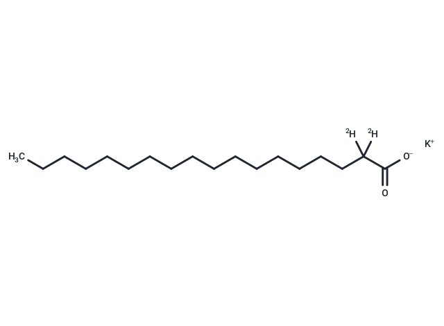 Potassium Octadecanoate-2,2-D2 (Standard)