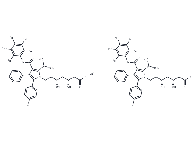 Atorvastatin Calcium Salt-[D5] (Standard)