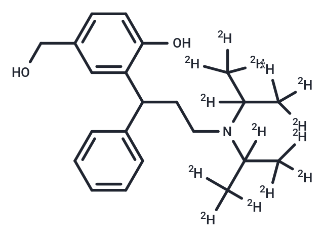 5-Hydroxymethyltolterodine-[D14] Racemic Mixture (Standard)