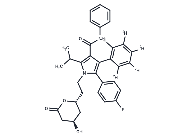 Atorvastatin Lactone-[D5] (Standard)