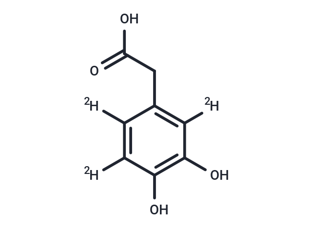 3,4-Dihydroxyphenylacetic Acid-[D3] (Standard)