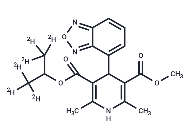 Isradipine-[D6] (Standard)