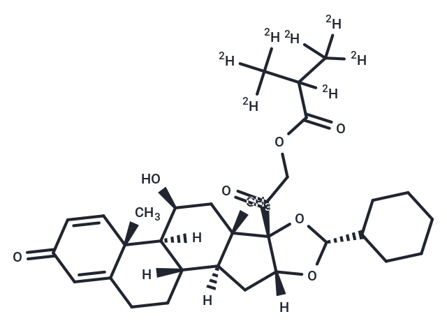 Ciclesonide-[D7] (Standard)