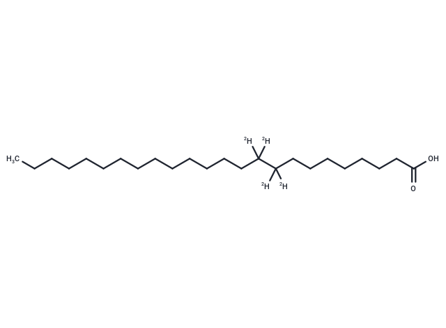 Tetracosanoic-9,9,10,10-D4 Acid (Standard)