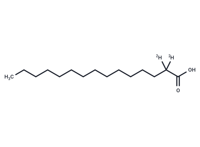 Pentadecanoic-2,2-D2 Acid (Standard)