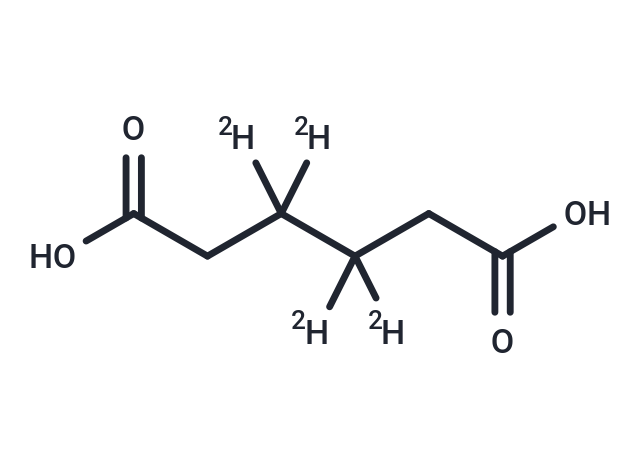 Hexanedioic Acid-3,3,4,4-[D4] (Standard)