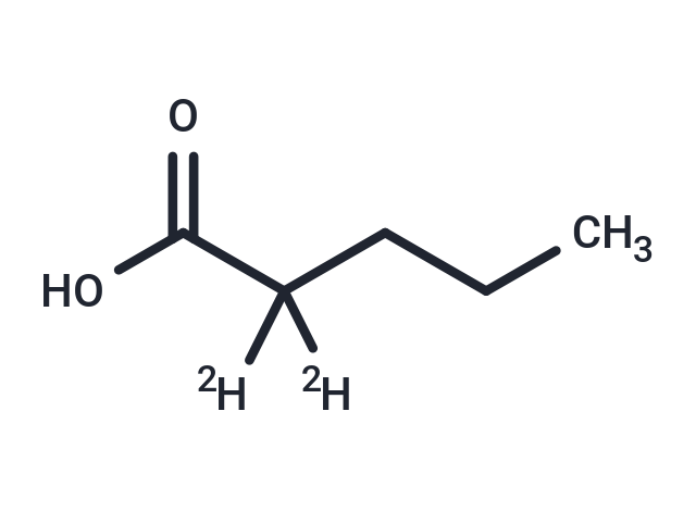 Pentanoic-2,2-D2 Acid (Standard)