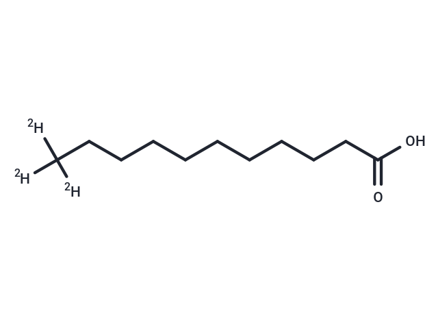 Undecanoic-11,11,11-D3 Acid (Standard)