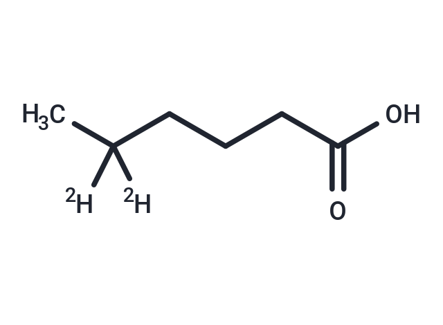 Hexanoic-5,5-D2 Acid (Standard)