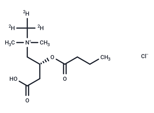 Butyryl Carnitine-D3 Hcl (Standard)