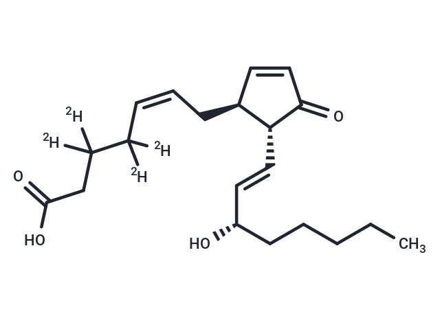 Prostaglandin J2-[D4] In Methyl Acetate, Concentration: 100ug/mL (Standard)