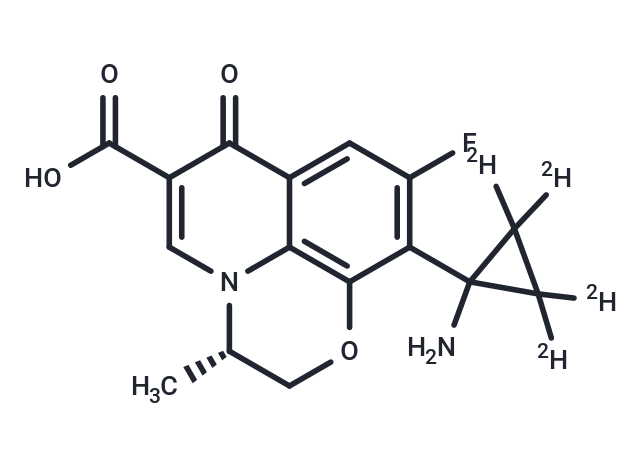 Pazufloxacin-[D4] (Standard)