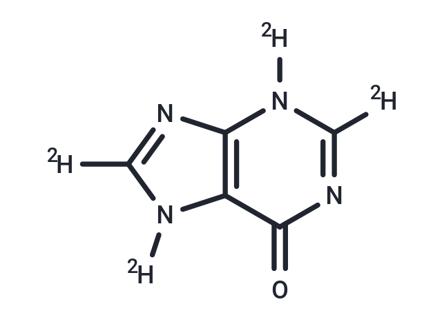 6-Hydroxypurine-D4 (Standard)