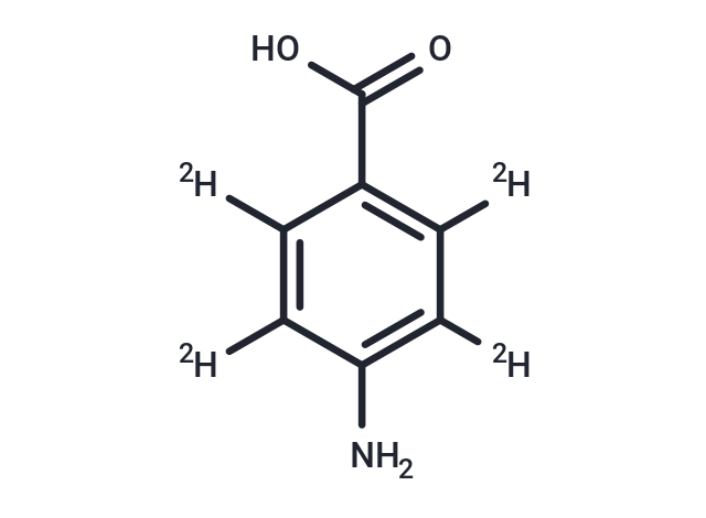 4-Aminobenzoic Acid-2.3.5.6-[D4] (Standard)