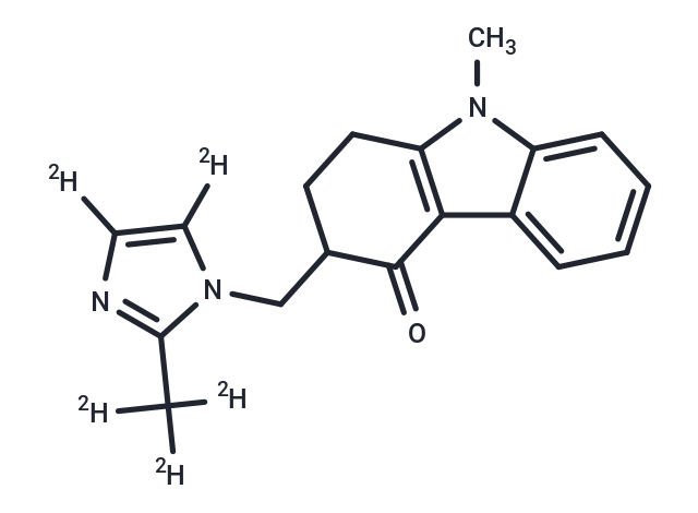 (±)-Ondansetron-D5 (Methylimidazole-D5) (Standard)