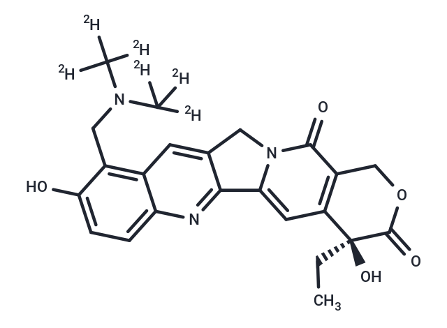 Topotecan-[D6] Dihydrochloride (Standard)