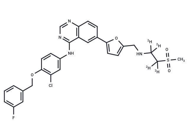 Lapatinib-D4 (Standard)