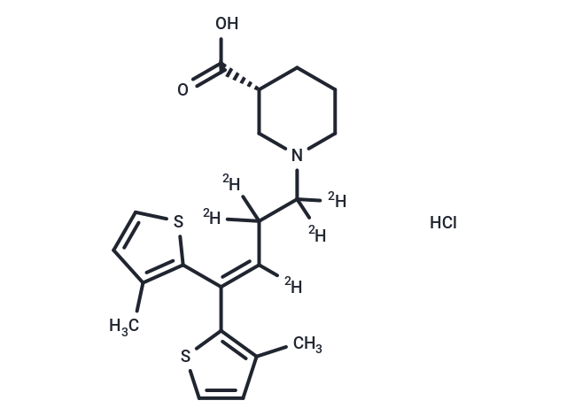 Tiagabine-[D5] Hydrochloride (Standard)