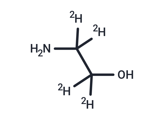 Ethanolamine-[1,1,2,2-D4] (Standard)