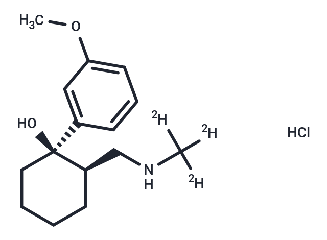 (+)-N-Desmethyltramadol-[D3] Hydrochloride (Standard)
