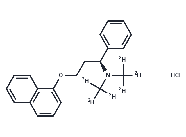 Dapoxetine-[D6] Hydrochloride (Standard)