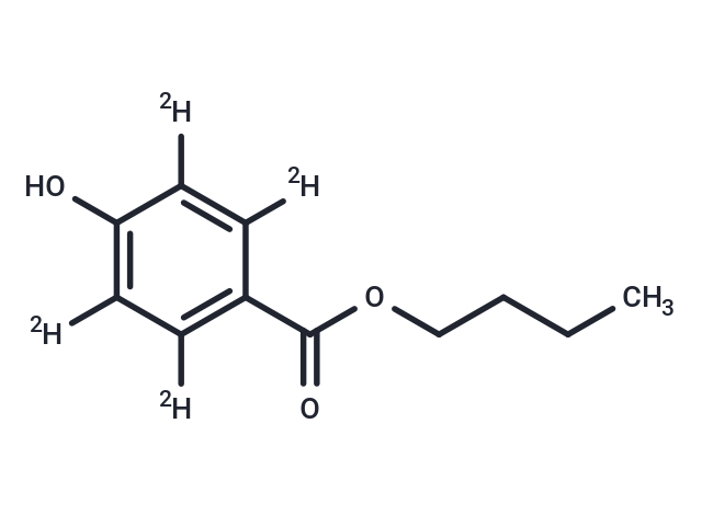 N-Butyl 4-Hydroxybenzoate-2,3,5,6-D4 (Standard)