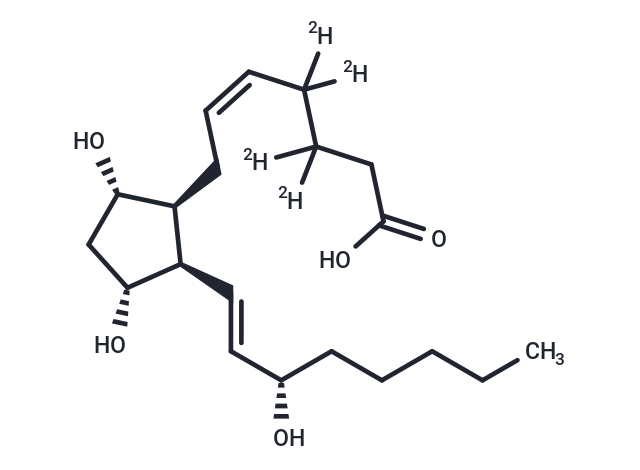 8-Iso Prostaglandin F2α-[D4] In Methyl Acetate, Concentration: 100μg/mL (Standard)