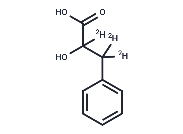 Dl-3-Phenyllactic Acid-[D3] (Standard)