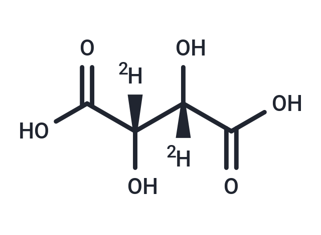 (±)-Tartaric-2.3-[D2] Acid (Standard)