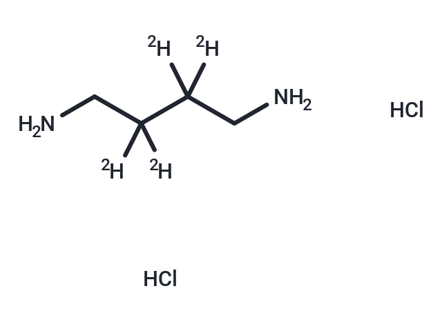 1,4-Butane-2,2,3,3-d4-diamine 2HCl (Standard)