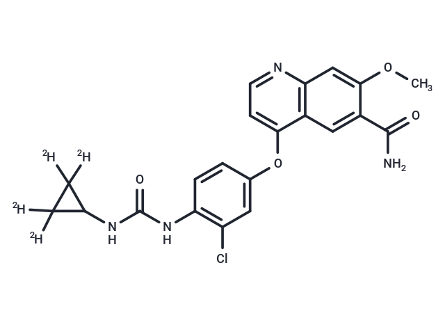 Lenvatinib-D4 (Standard)