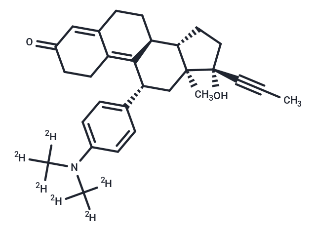 Mifepristone-D6 (Standard)