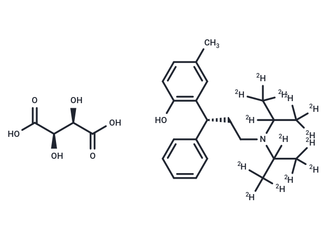 Tolterodine-[D14] Tartrate (Standard)