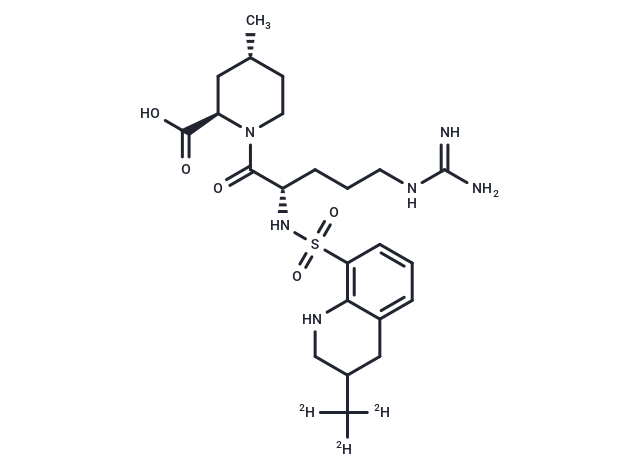 Argatroban-[D3] (Standard)