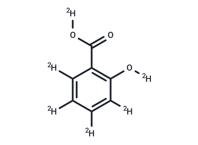 2-Hydroxybenzoic Acid-[D6] (Standard)