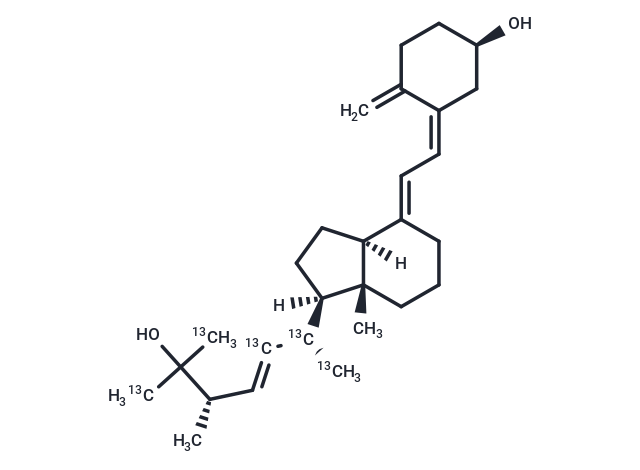 3-Epi-25-Hydroxyvitamin D2-[13C5] In Ethanol, Concentration: 10µg/mL (Standard)