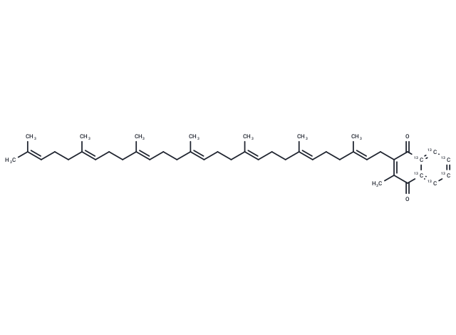 Menaquinone-7-[13C6] (Standard)