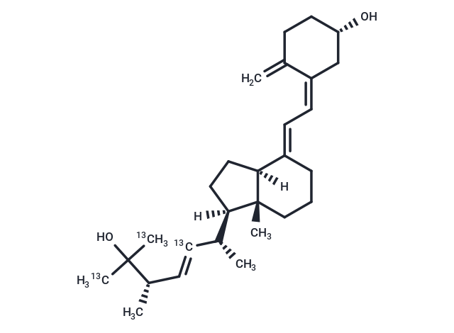 25-Hydroxyvitamin D2-[13C3] In Ethanol, Concentration: 10µg/mL (Standard)