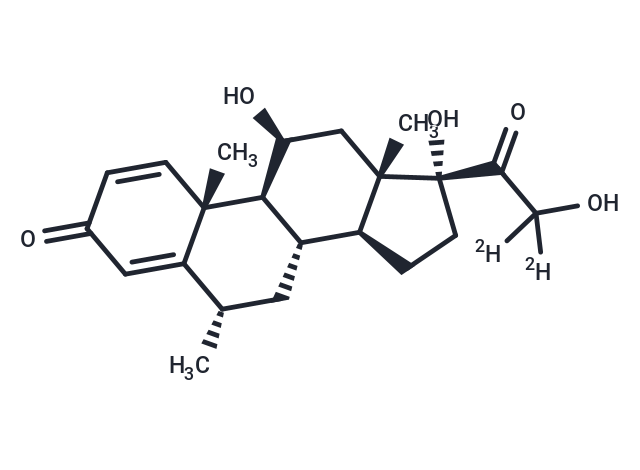 Methylprednisolone-D2 (Standard)