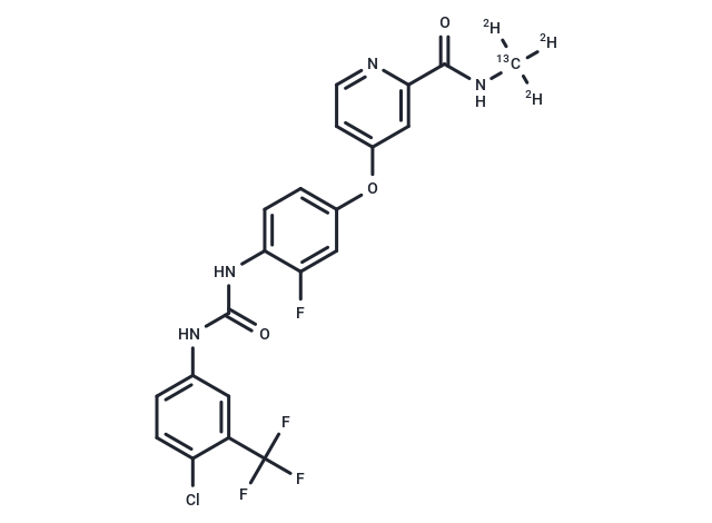 Regorafenib-13C-D3 (Standard)