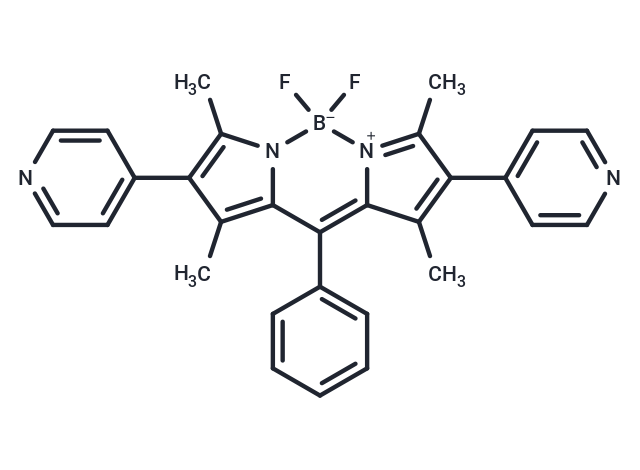 2,6-Dipyridin-8-phenyl-1,3,5,7-tetramethyl BODIPY