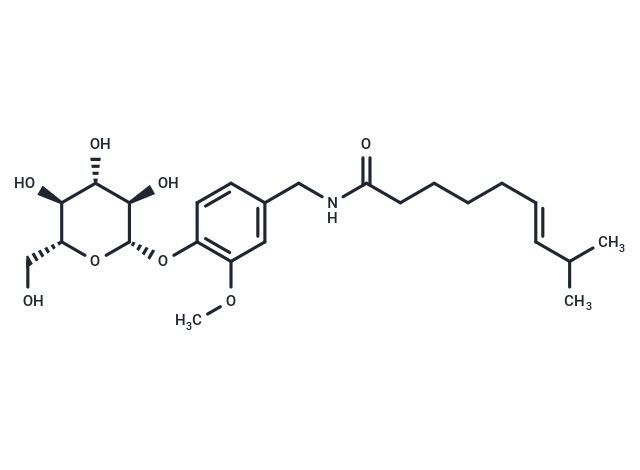 Capsaicin β-D-glucopyranoside