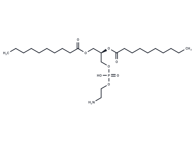 1,2-Didecanoyl-sn-glycero-3-phosphoethanolamine