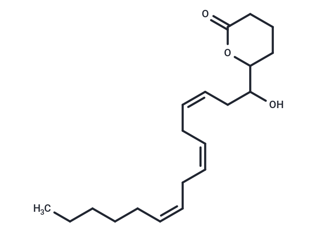 (±)5(6)-DiHETE lactone
